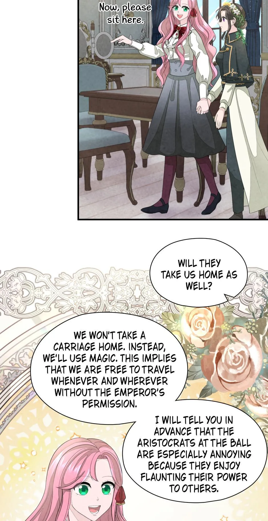 The Wizard and The Tree Chapter 37 page 40