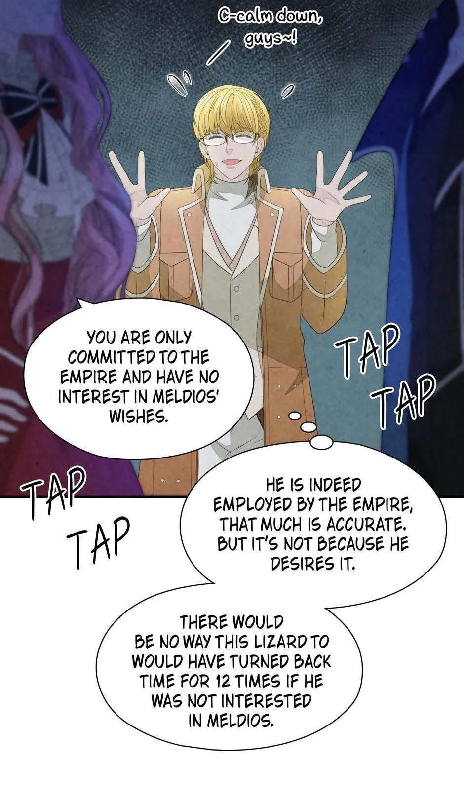 The Wizard and The Tree Chapter 27 page 64