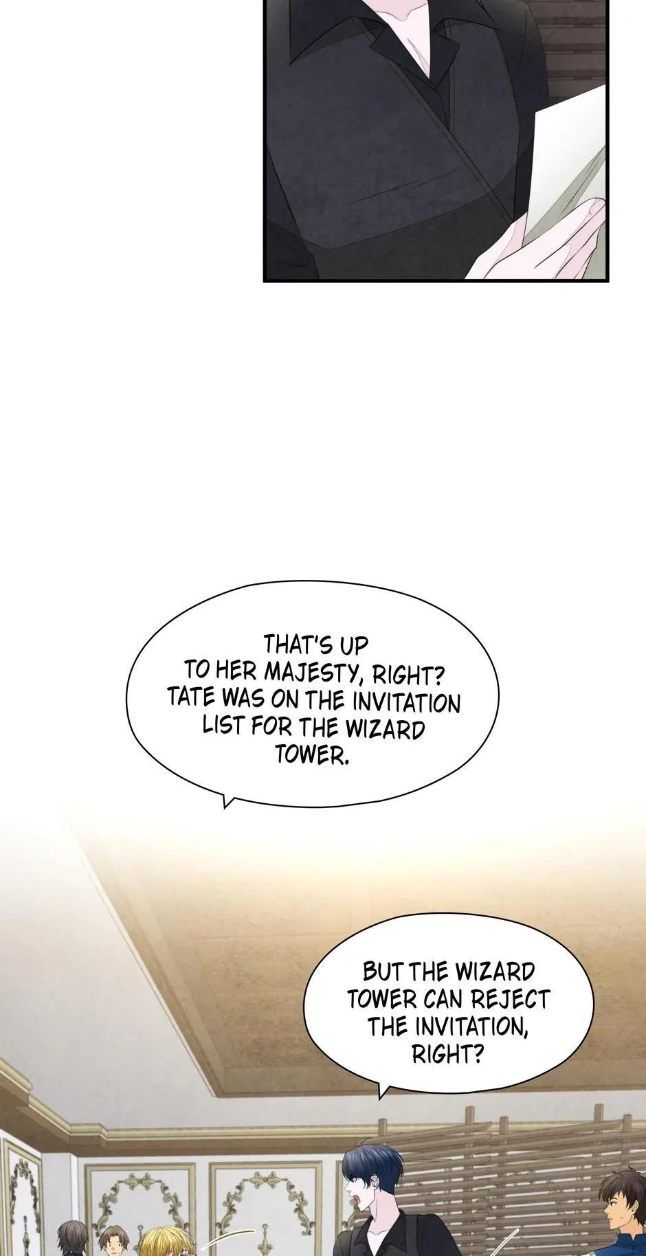 The Wizard and The Tree Chapter 36 page 66