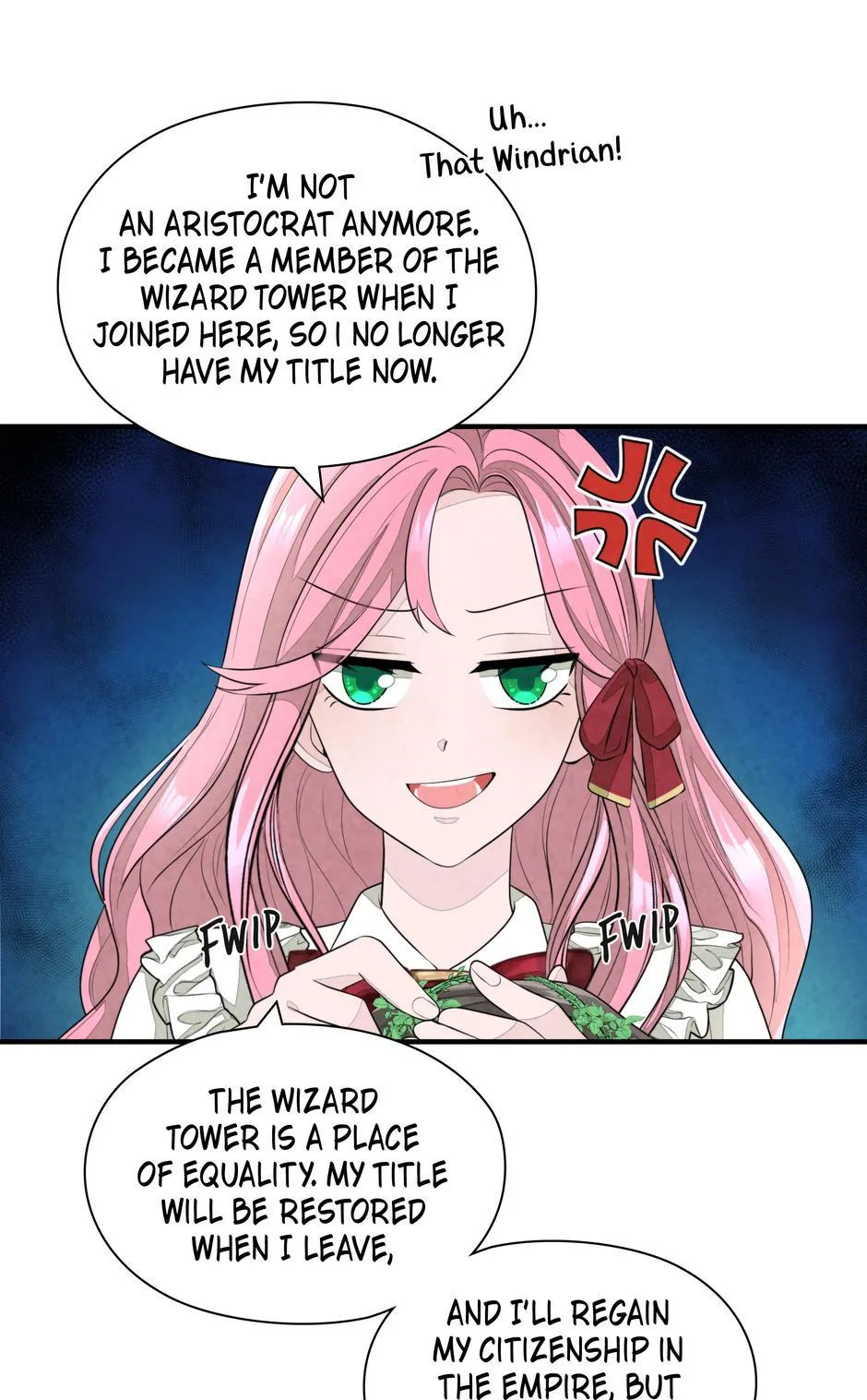 The Wizard and The Tree Chapter 37 page 42