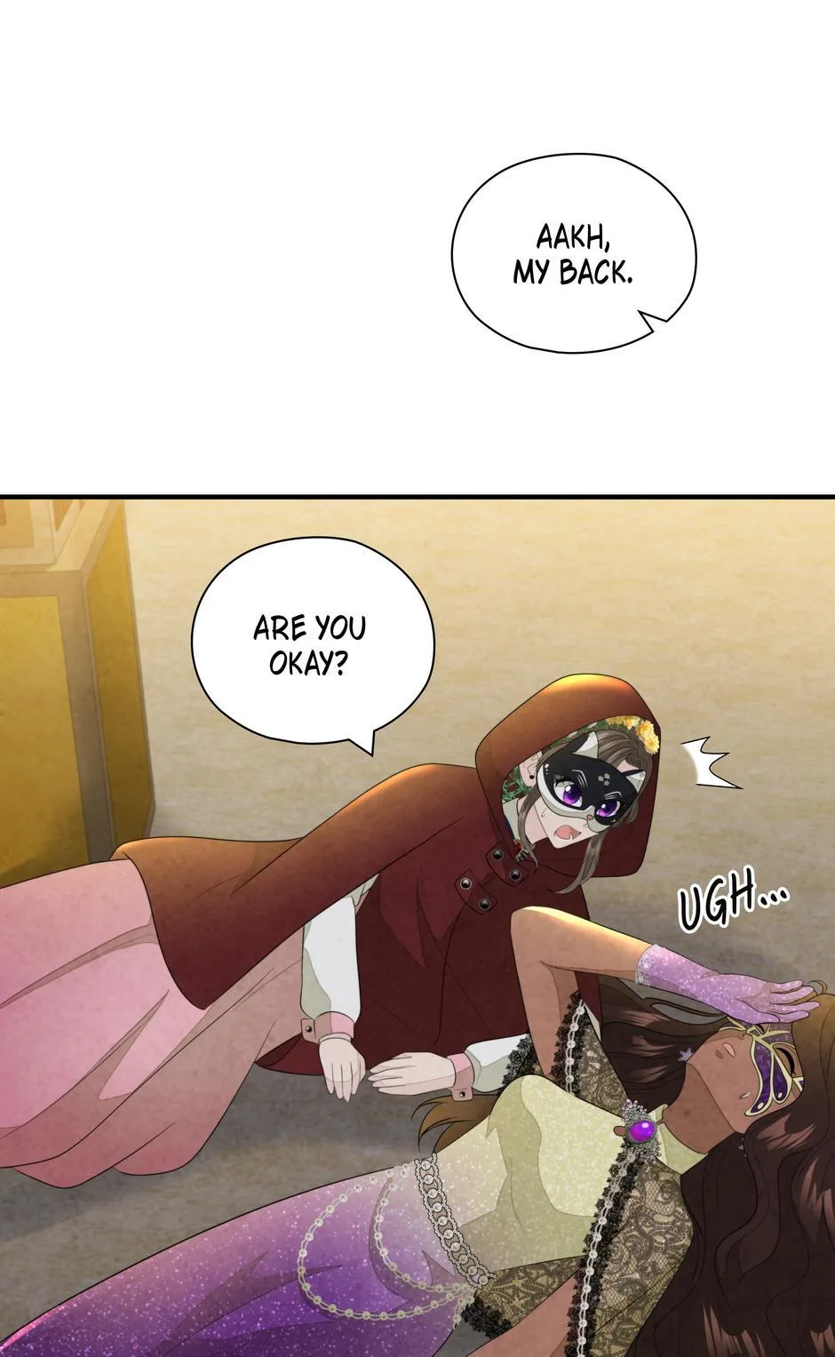 The Wizard and The Tree Chapter 31 page 35