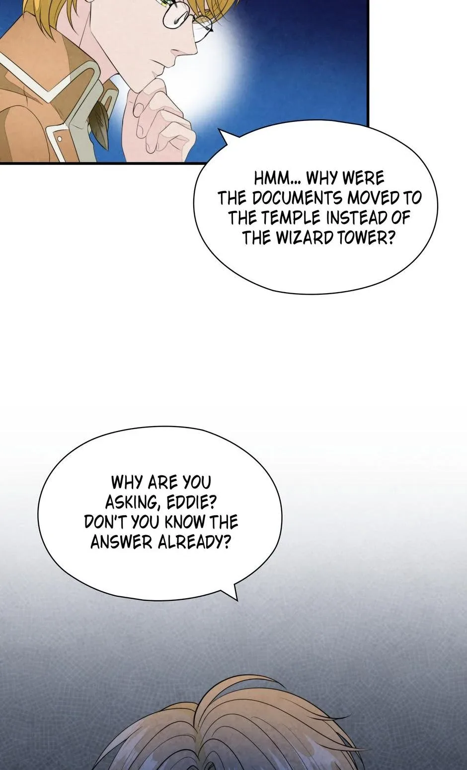 The Wizard and The Tree Chapter 27 page 85