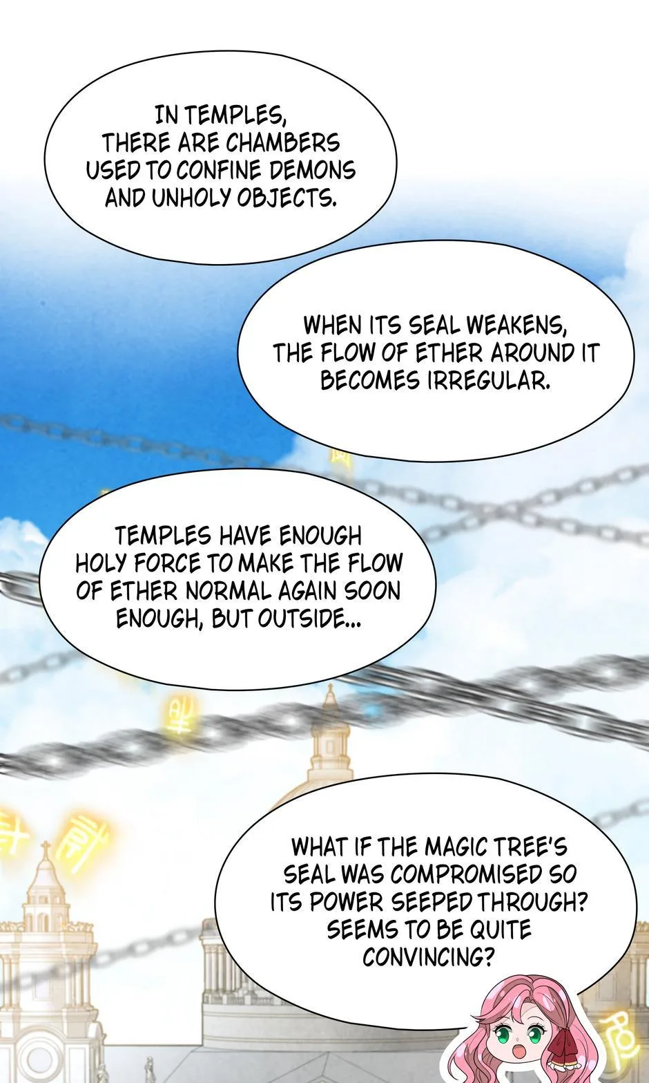 The Wizard and The Tree Chapter 27 page 77