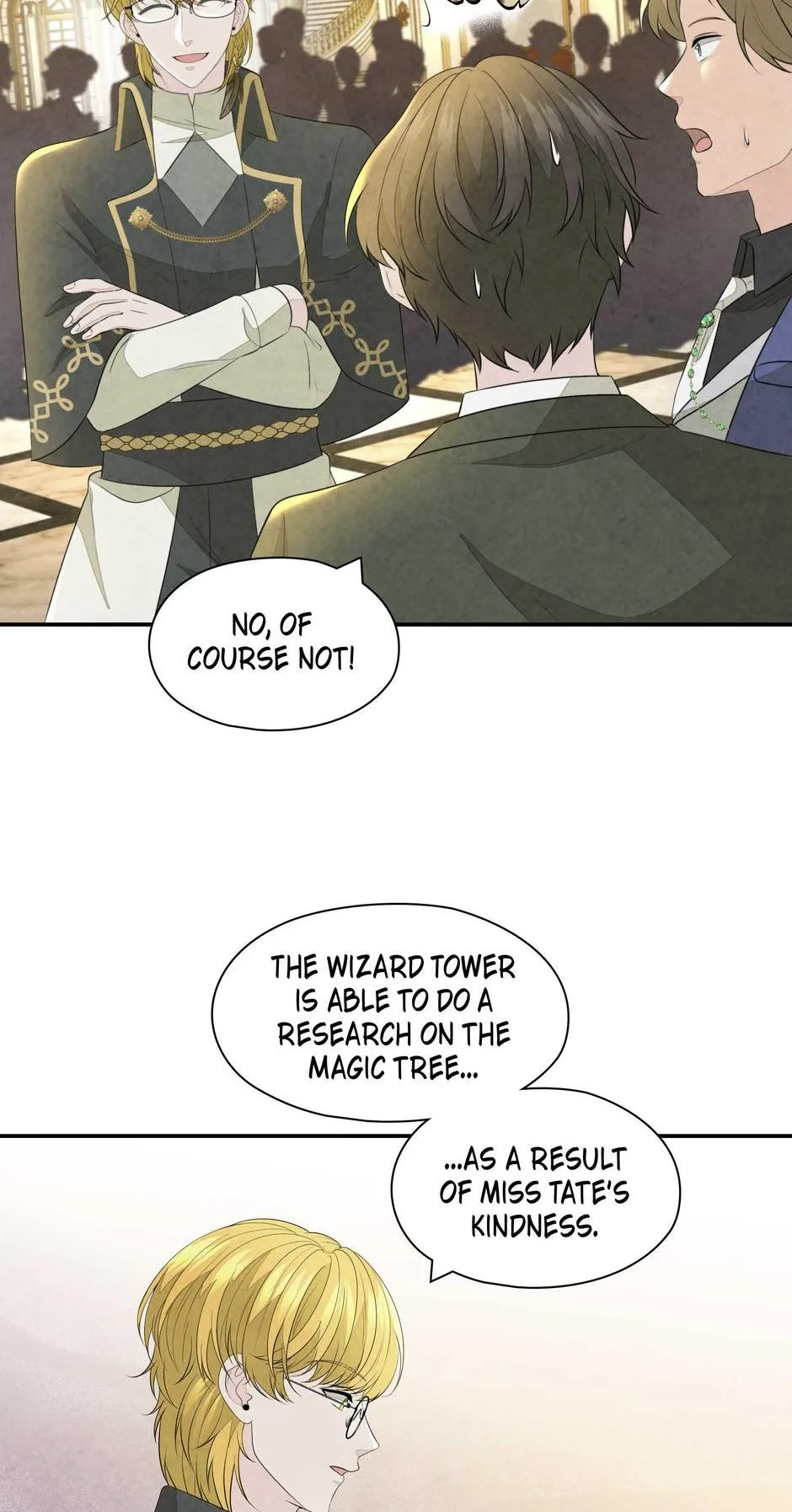 The Wizard and The Tree Chapter 39 page 27