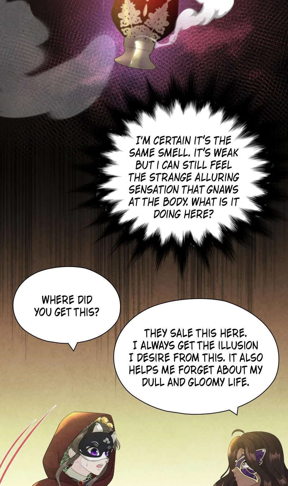 The Wizard and The Tree Chapter 31 page 28