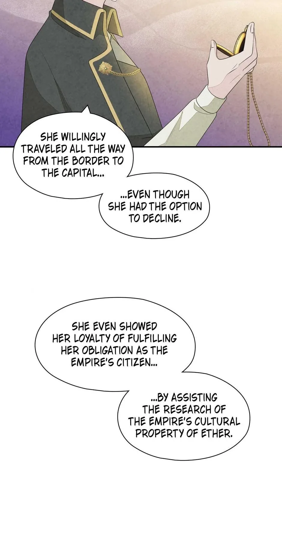 The Wizard and The Tree Chapter 39 page 28