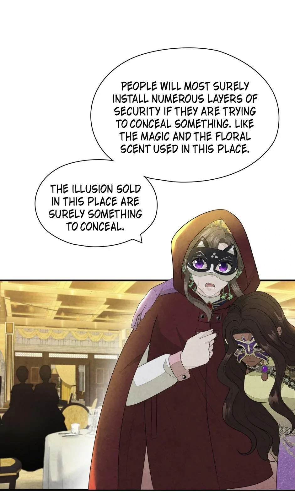 The Wizard and The Tree Chapter 31 page 52