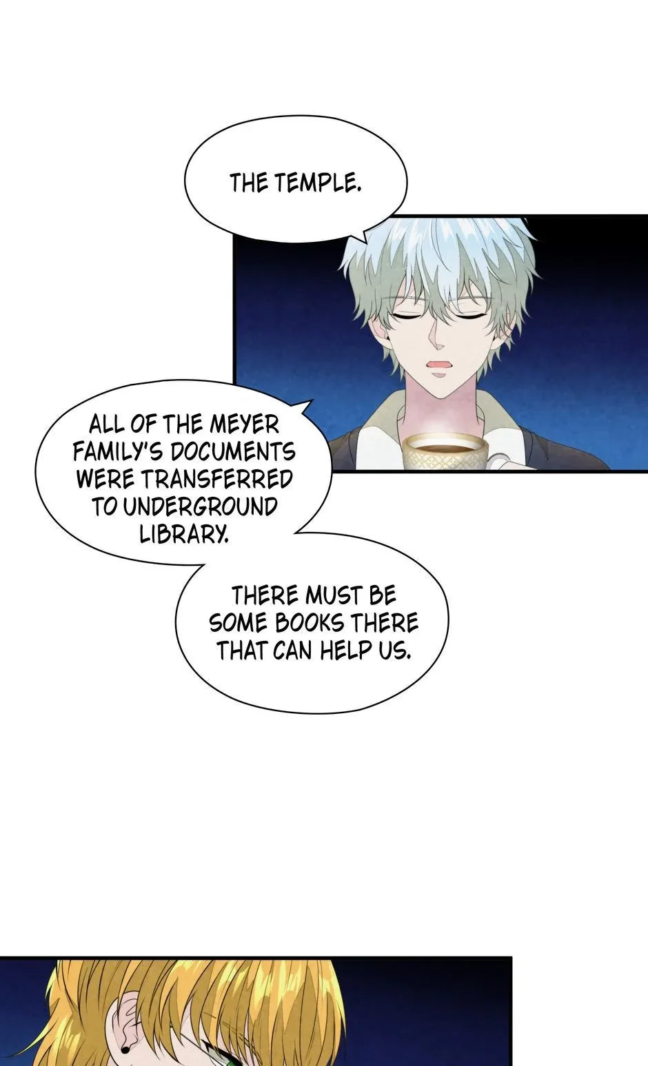 The Wizard and The Tree Chapter 27 page 84