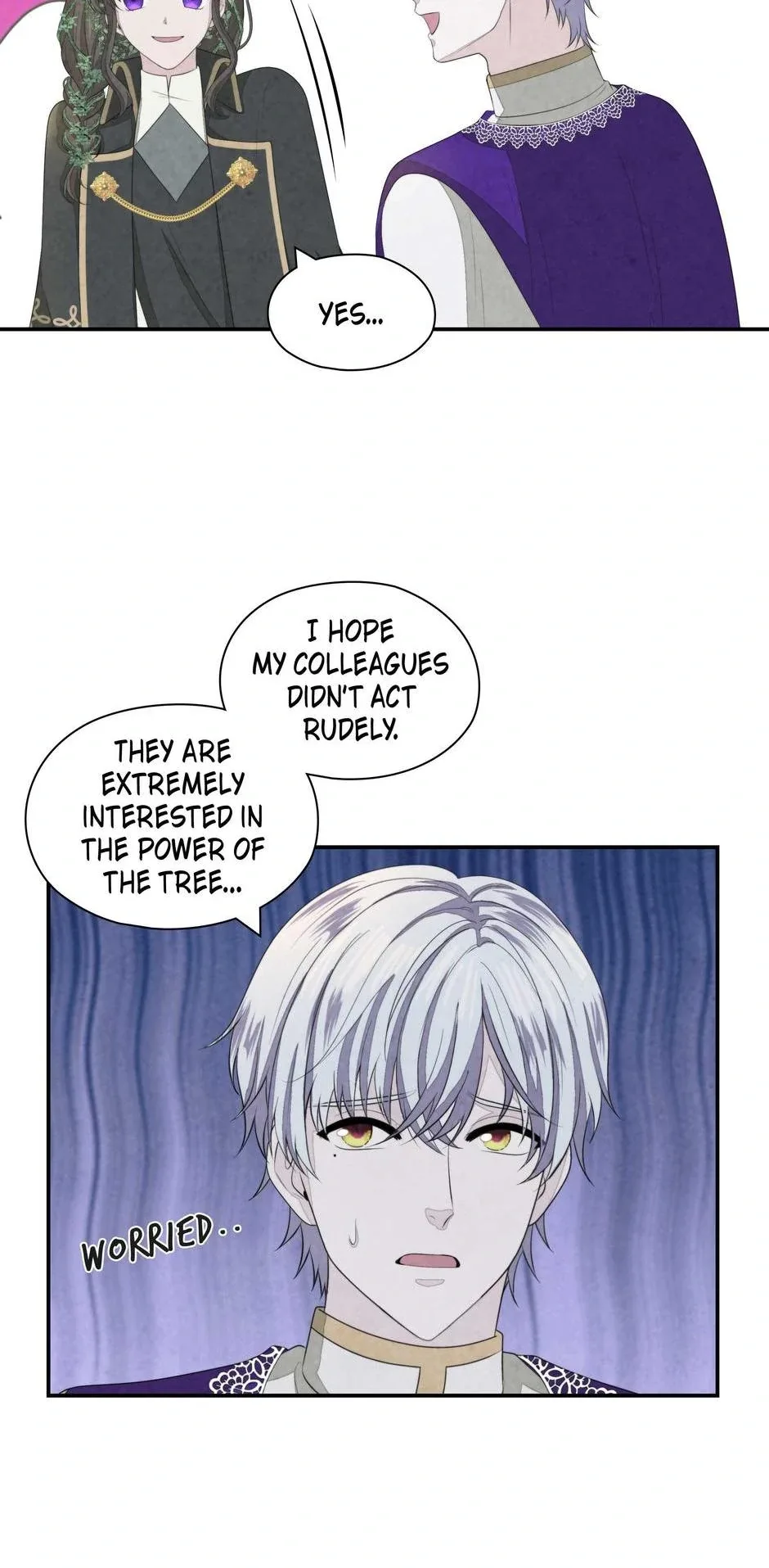 The Wizard and The Tree Chapter 39 page 47
