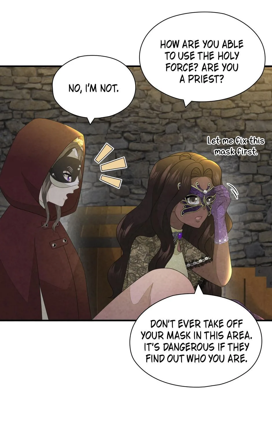 The Wizard and The Tree Chapter 31 page 62