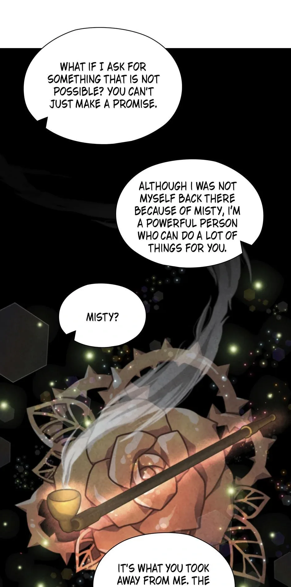 The Wizard and The Tree Chapter 31 page 64