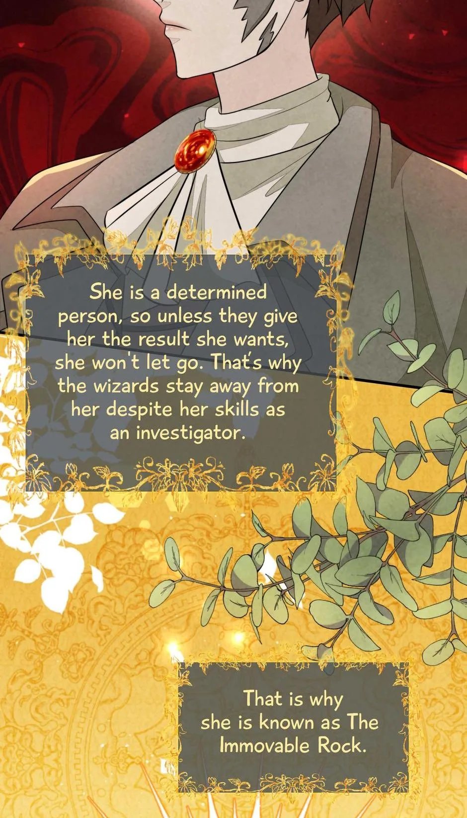 The Wizard and The Tree Chapter 42 page 49