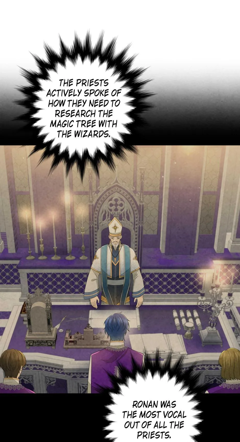 The Wizard and The Tree Chapter 54 page 42