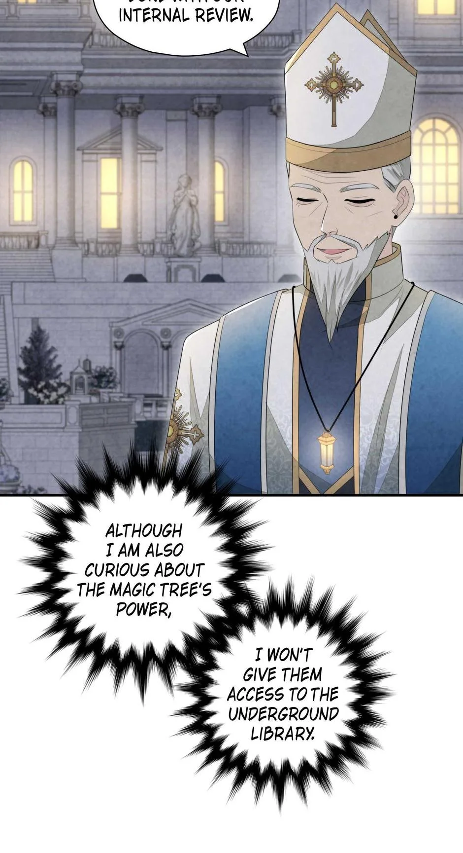 The Wizard and The Tree Chapter 54 page 44