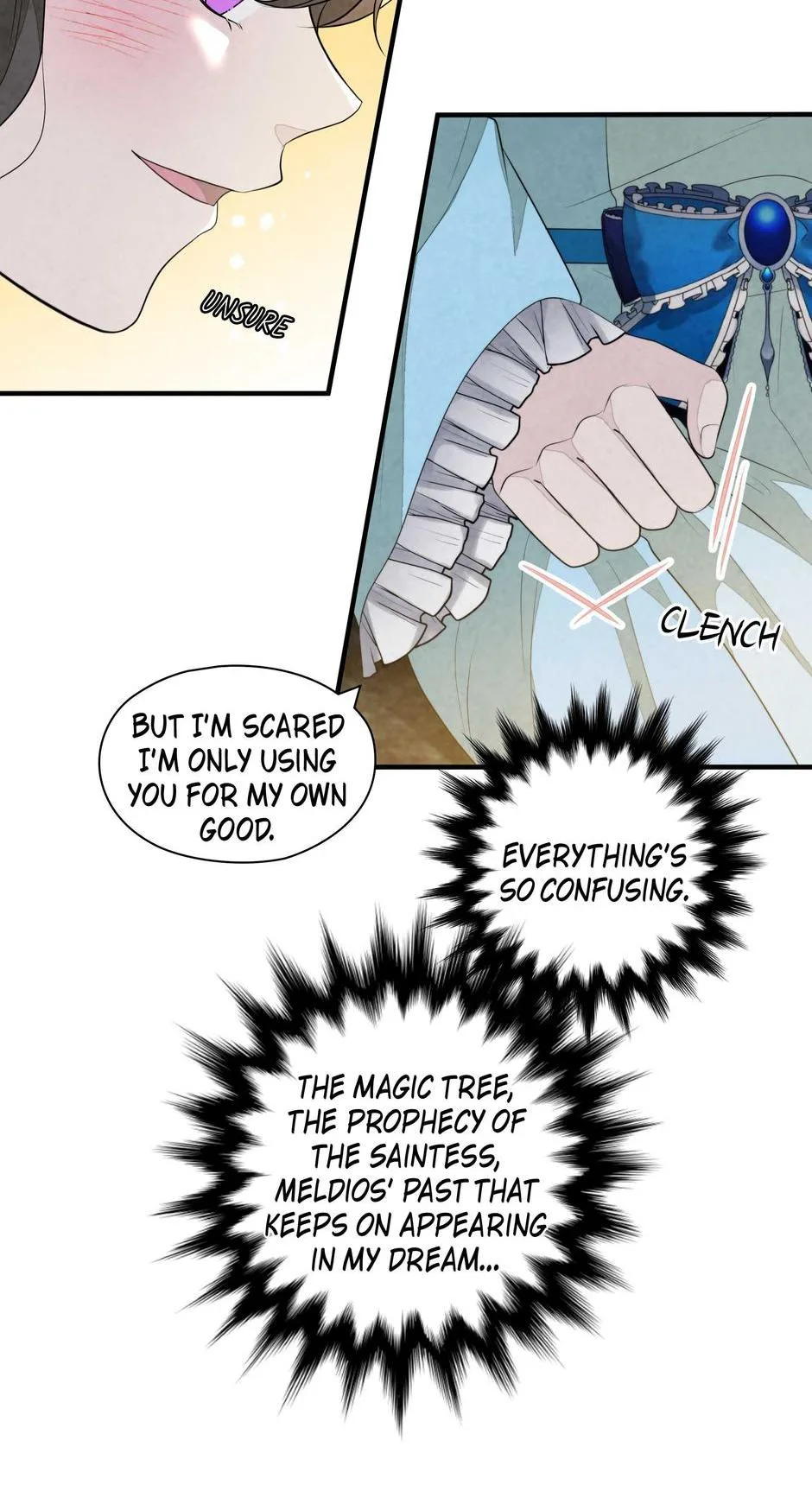 The Wizard and The Tree Chapter 54 page 19