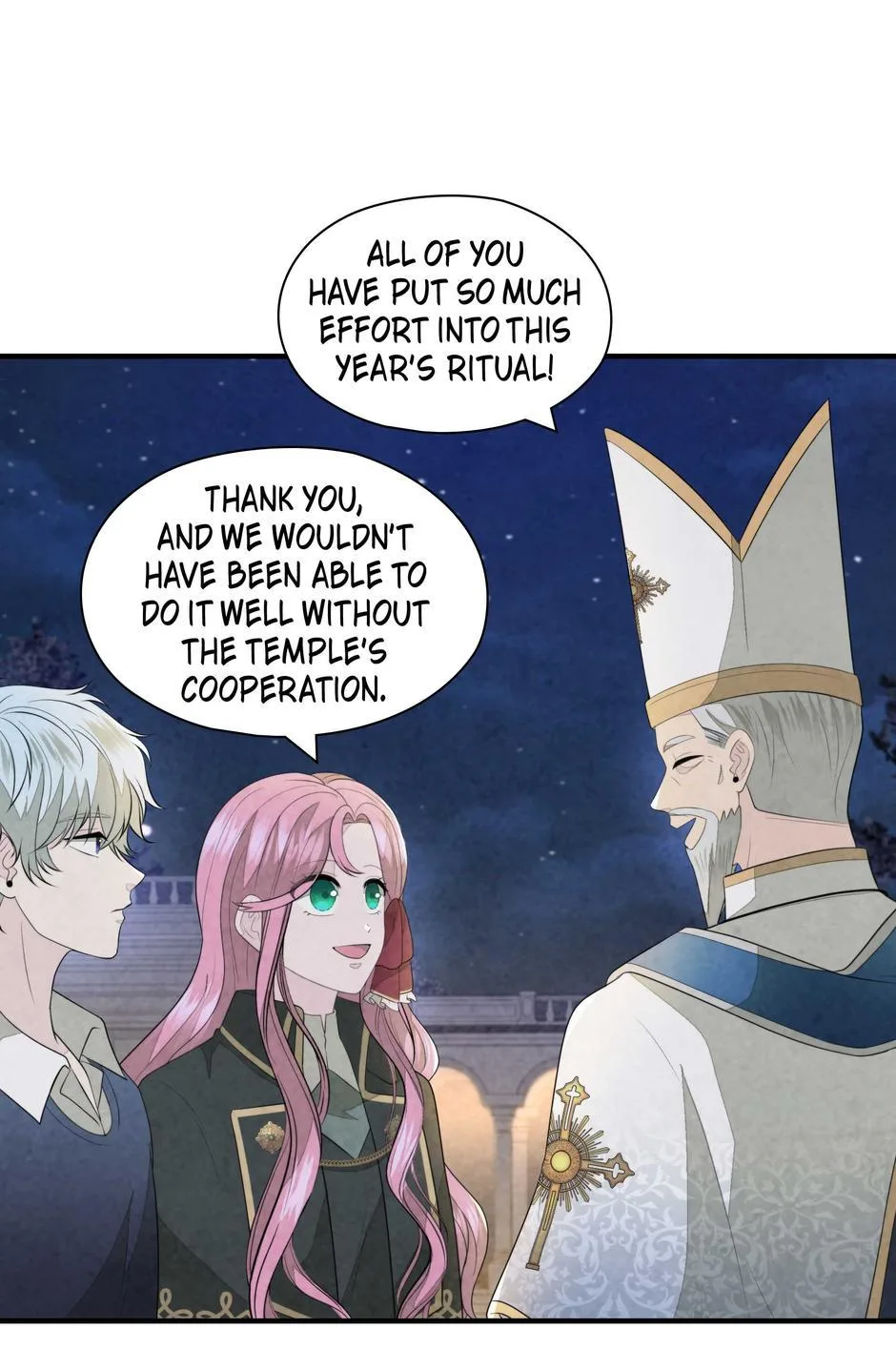 The Wizard and The Tree Chapter 54 page 33