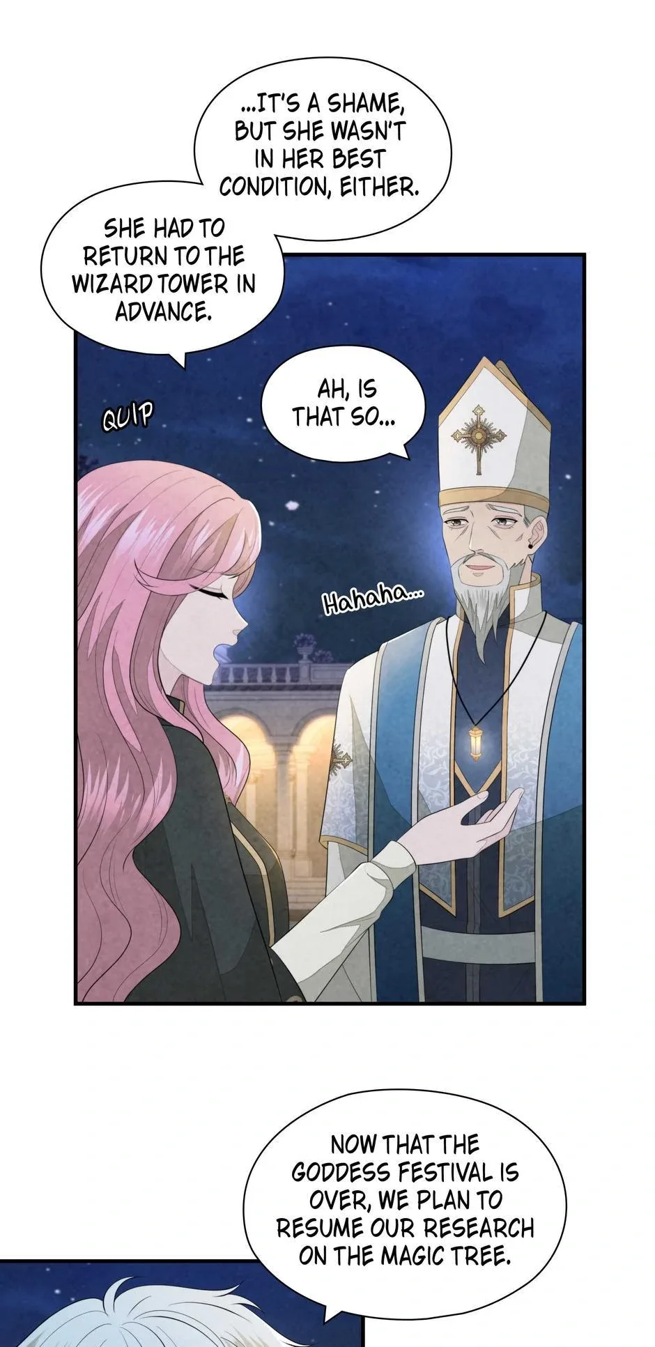 The Wizard and The Tree Chapter 54 page 40
