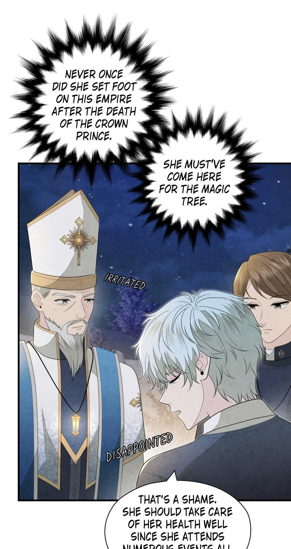 The Wizard and The Tree Chapter 54 page 38