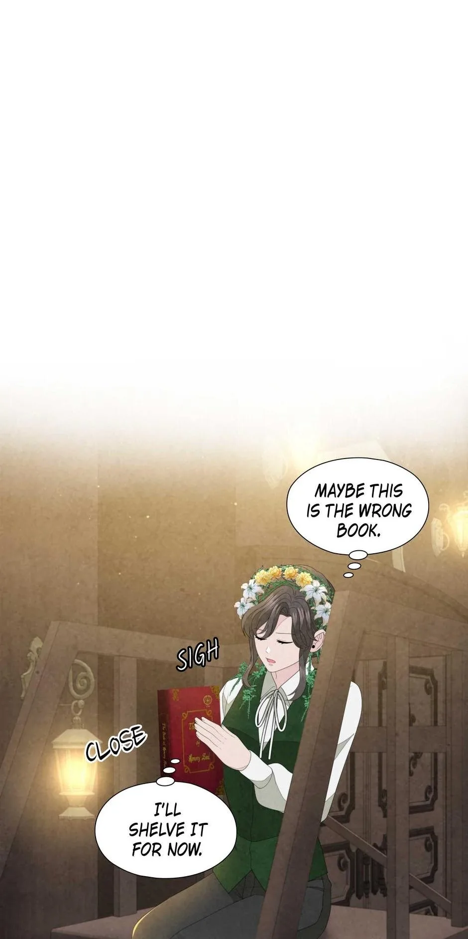 The Wizard and The Tree Chapter 58 page 20