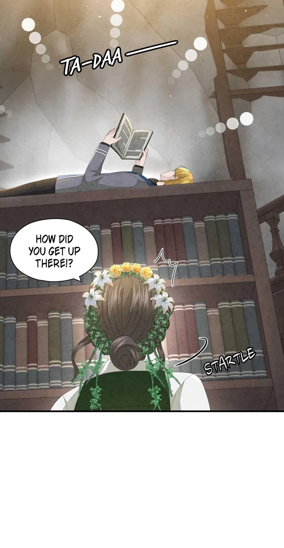 The Wizard and The Tree Chapter 58 page 58