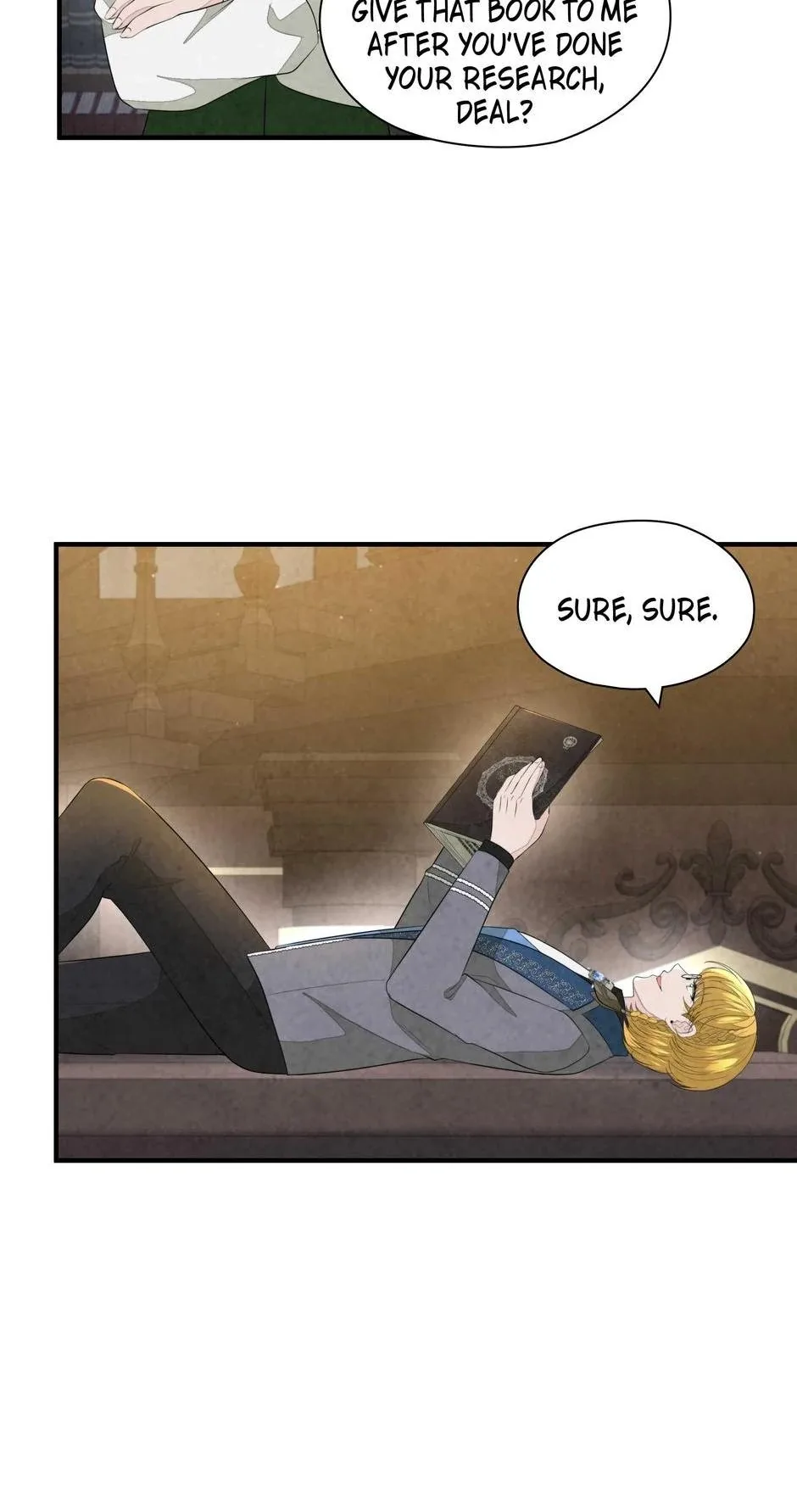 The Wizard and The Tree Chapter 58 page 63
