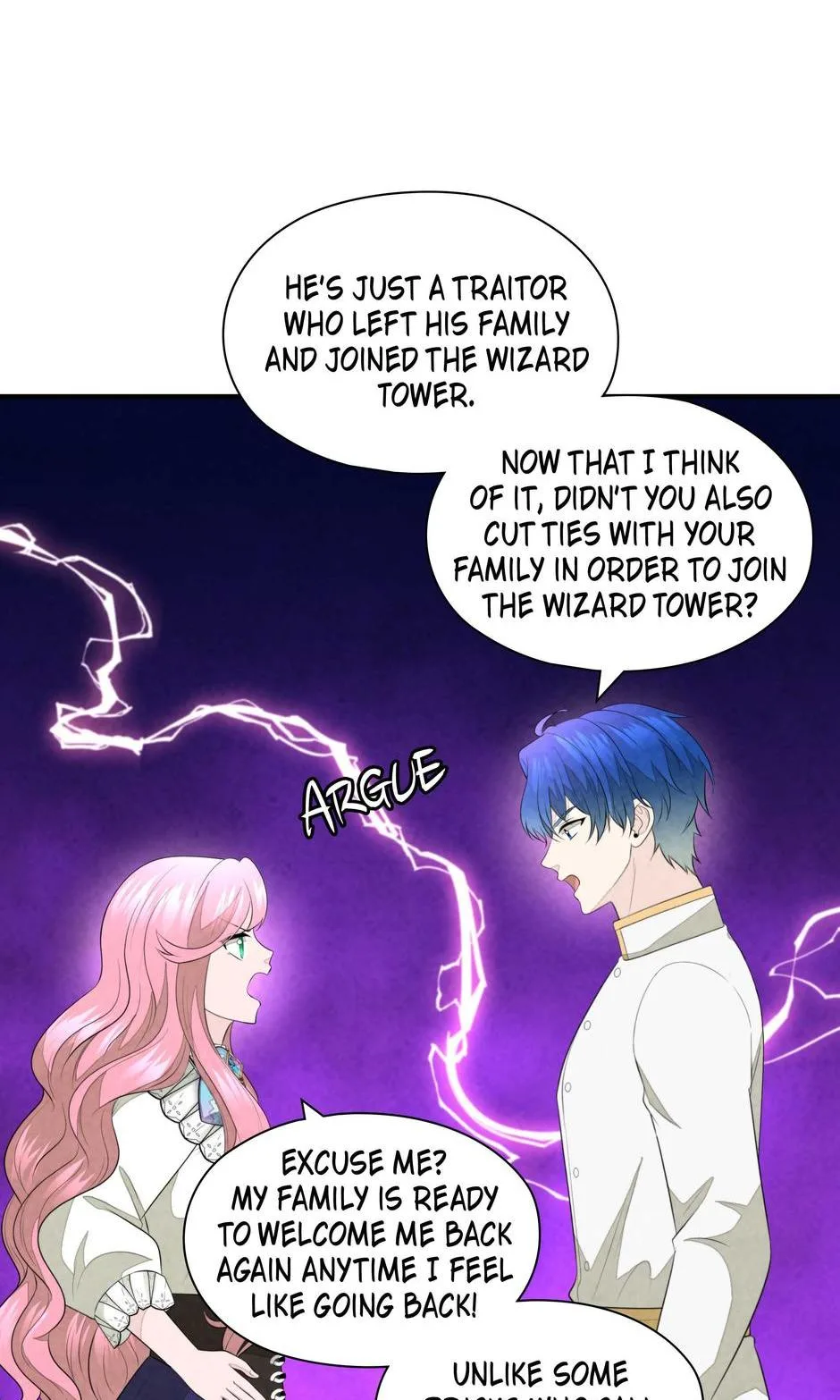 The Wizard and The Tree Chapter 57 page 21