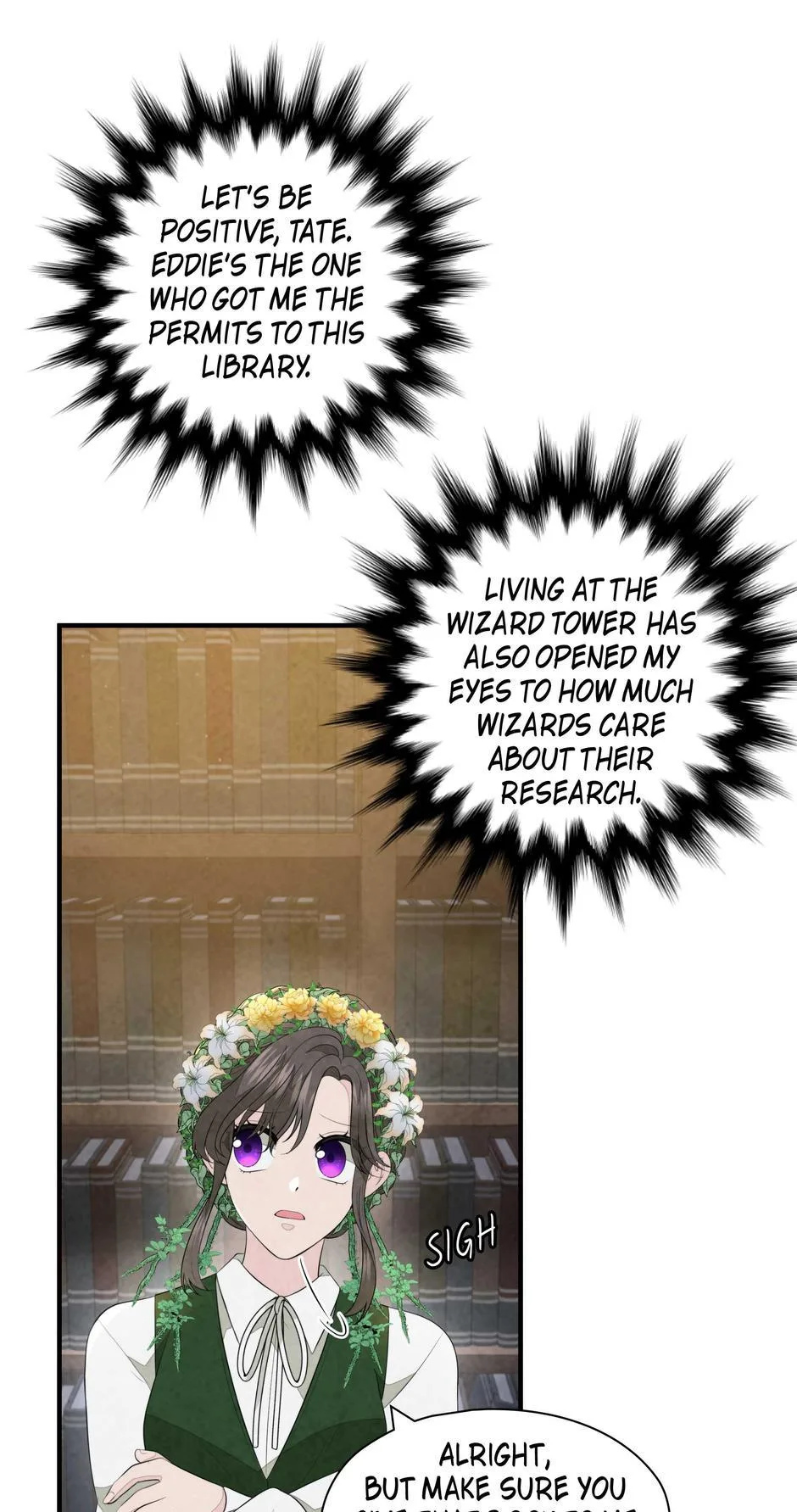 The Wizard and The Tree Chapter 58 page 62