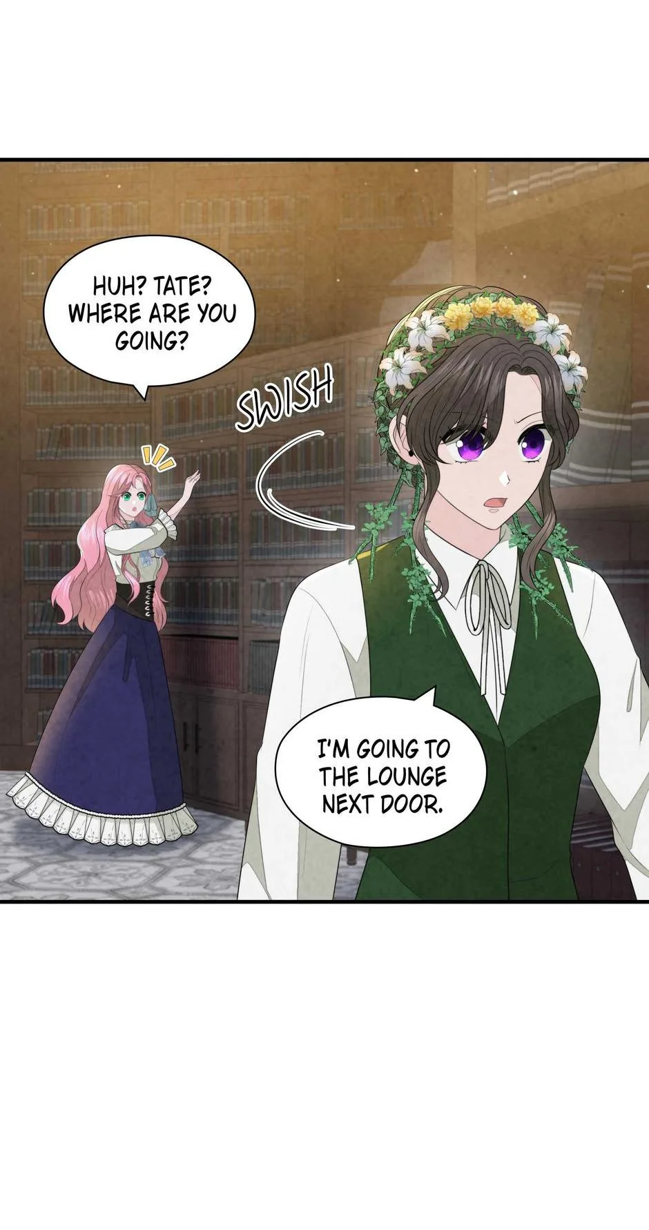 The Wizard and The Tree Chapter 58 page 64