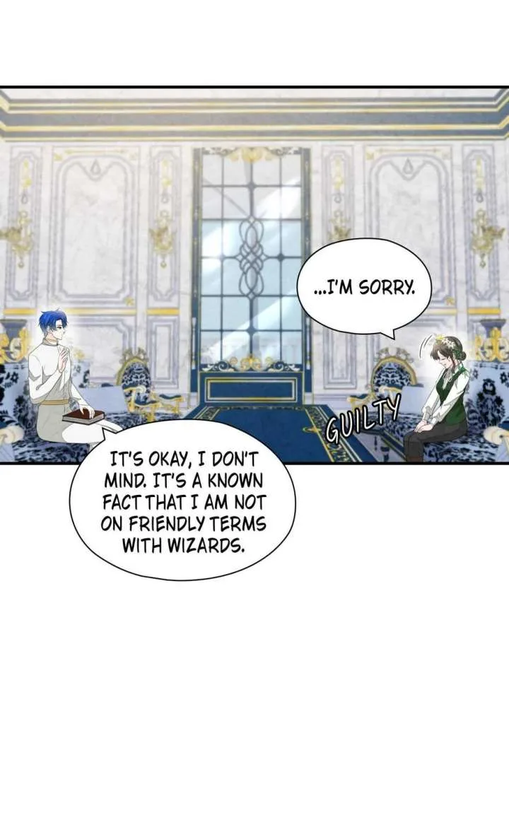 The Wizard and The Tree Chapter 59 page 19