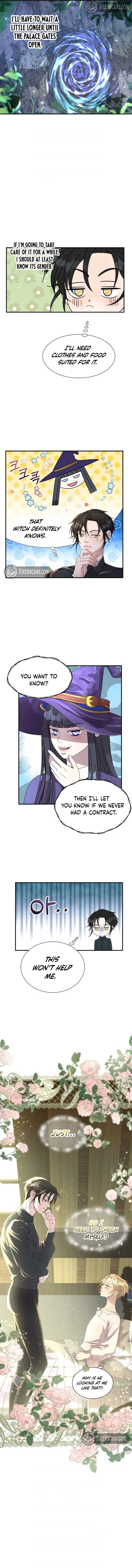 The Wolf Archduke’s Companion Chapter 3 page 8