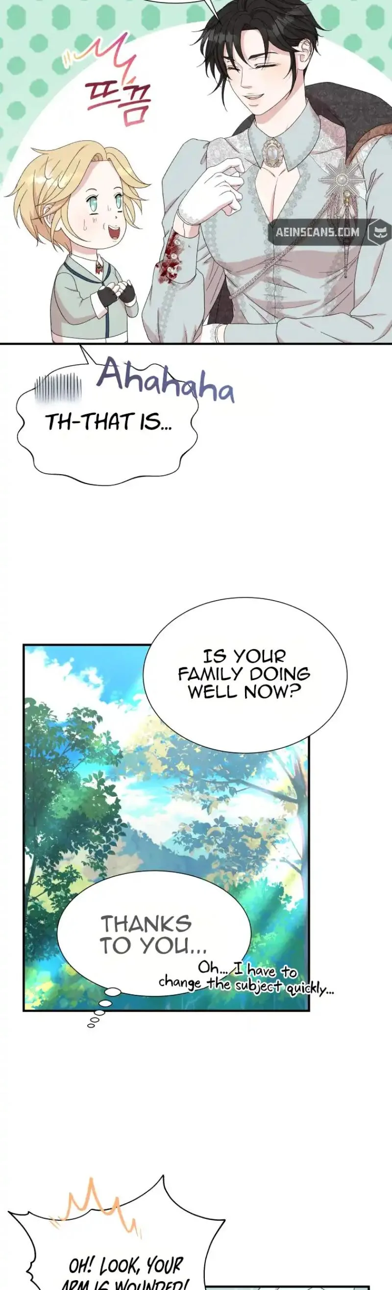 The Wolf Archduke’s Companion Chapter 12 page 11