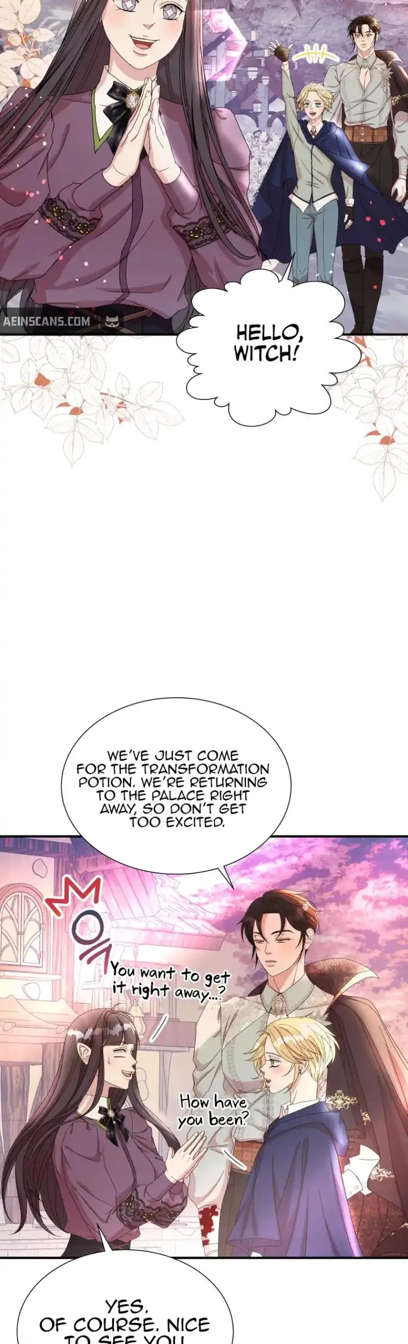 The Wolf Archduke’s Companion Chapter 12 page 41