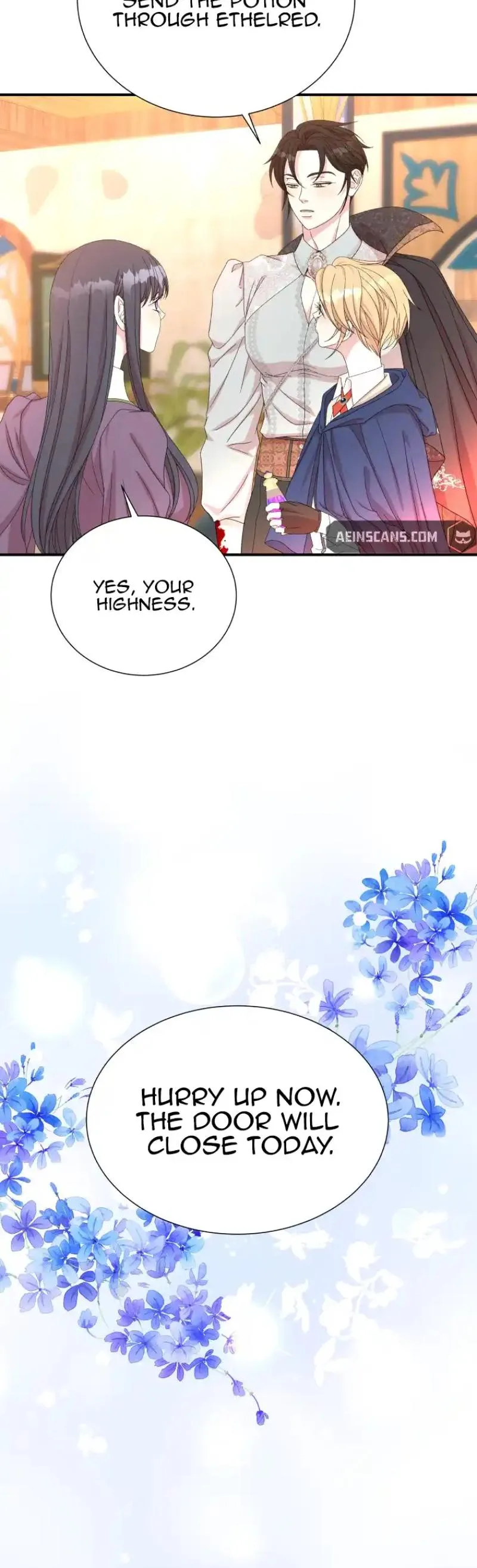 The Wolf Archduke’s Companion Chapter 12 page 45
