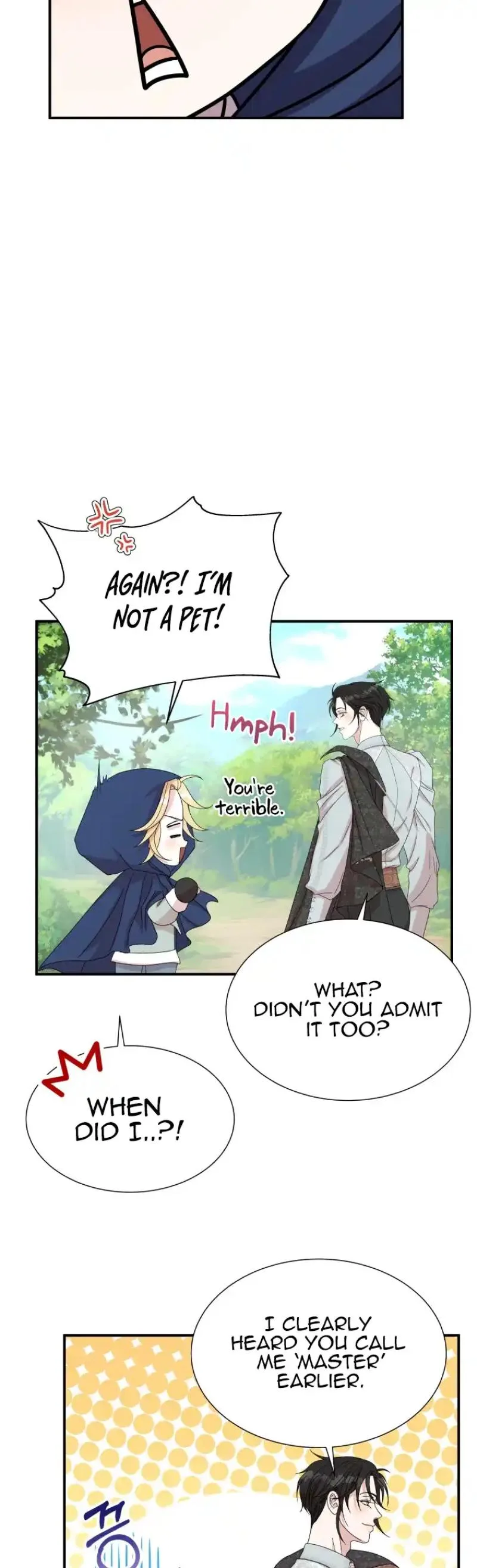 The Wolf Archduke’s Companion Chapter 12 page 36