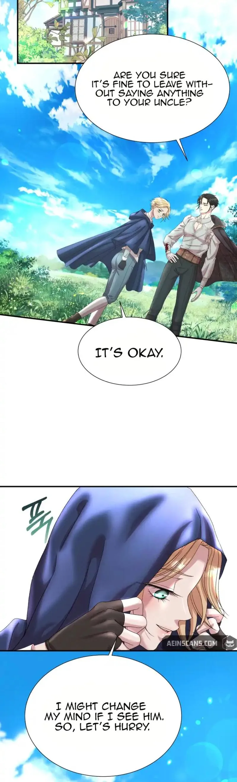 The Wolf Archduke’s Companion Chapter 12 page 33