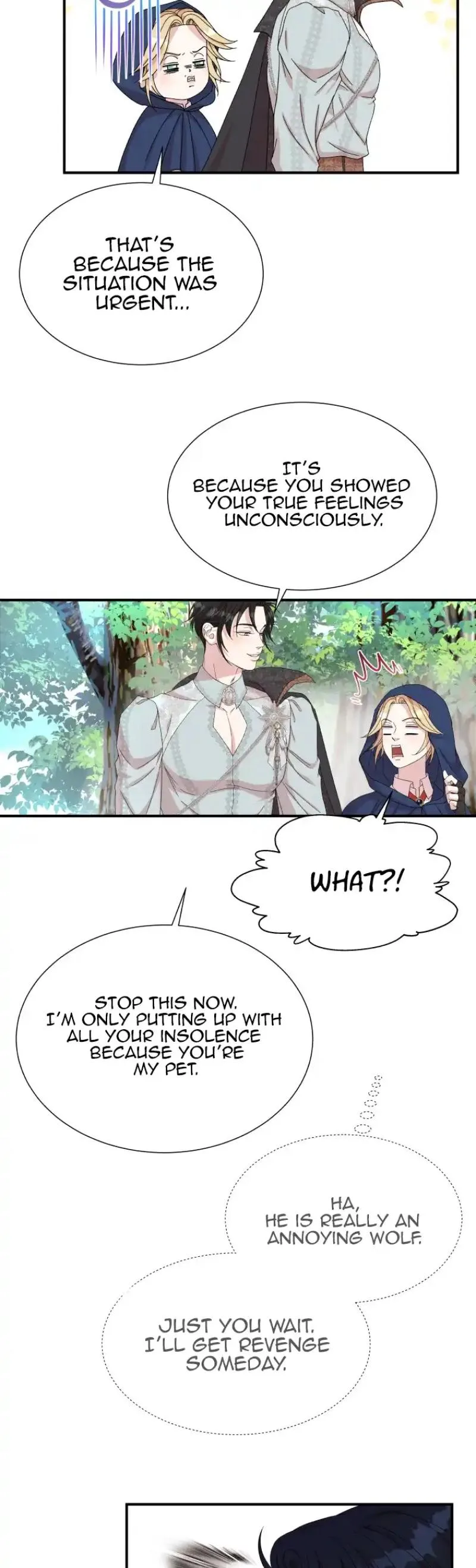 The Wolf Archduke’s Companion Chapter 12 page 37