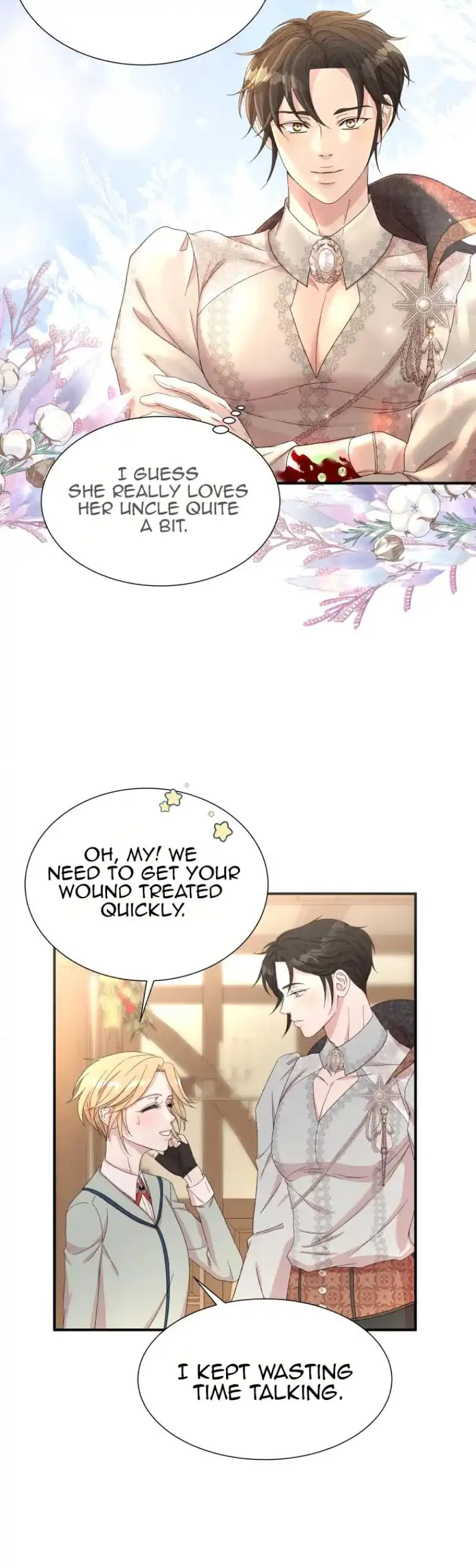 The Wolf Archduke’s Companion Chapter 12 page 20