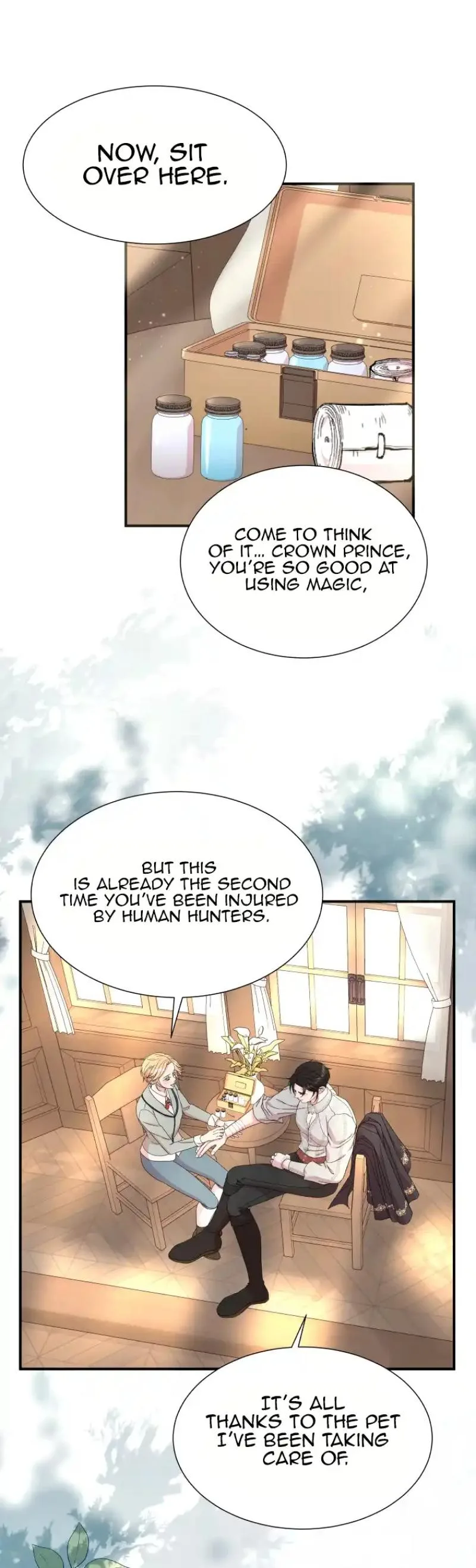 The Wolf Archduke’s Companion Chapter 12 page 21