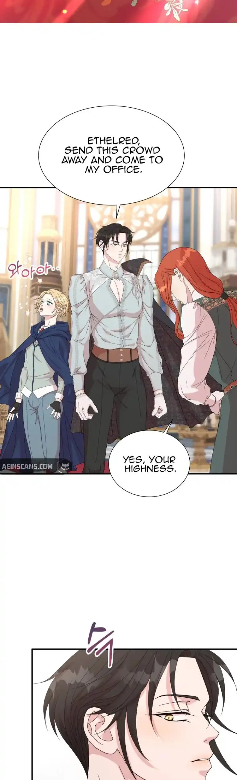 The Wolf Archduke’s Companion Chapter 13 page 7