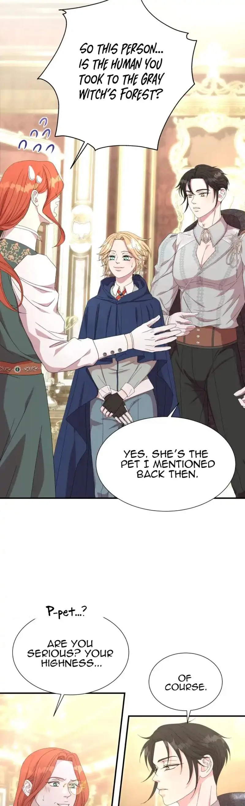 The Wolf Archduke’s Companion Chapter 13 page 15