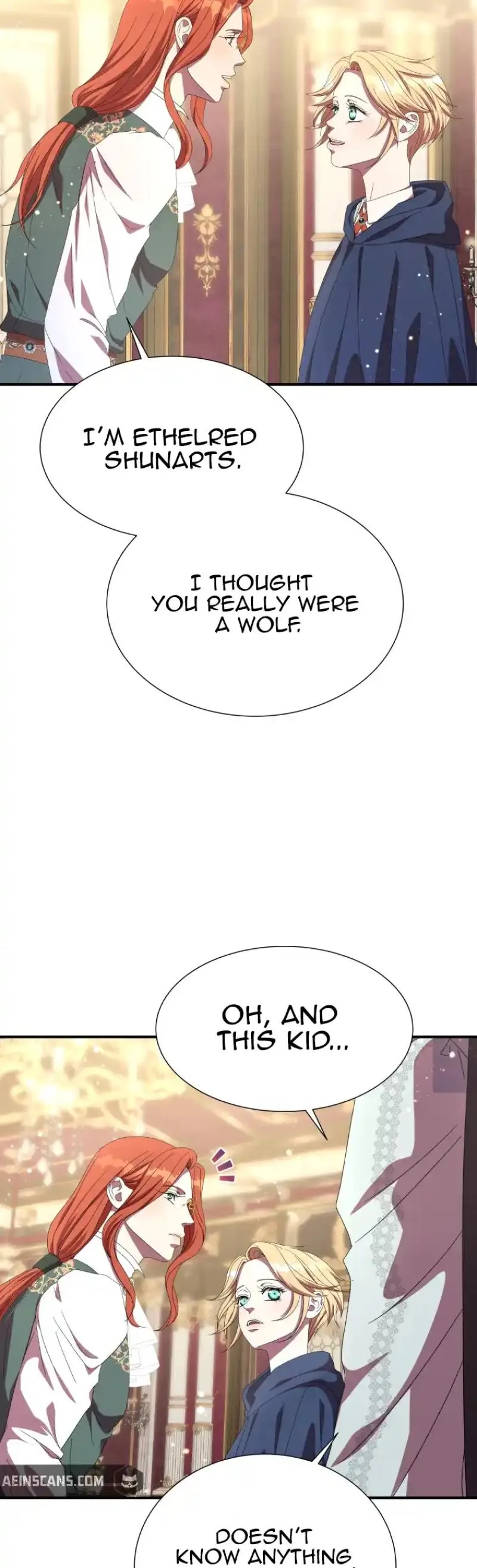 The Wolf Archduke’s Companion Chapter 13 page 23
