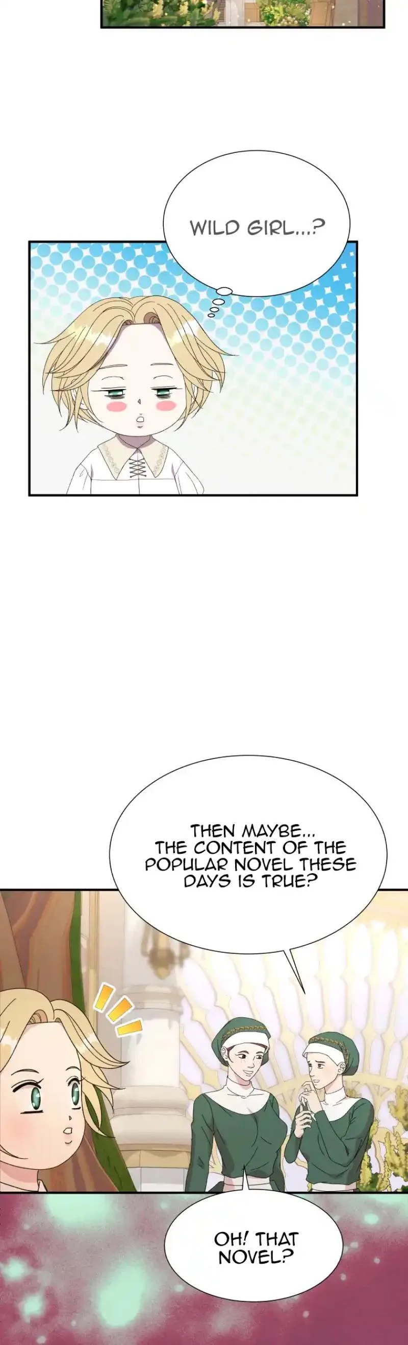 The Wolf Archduke’s Companion Chapter 13 page 32