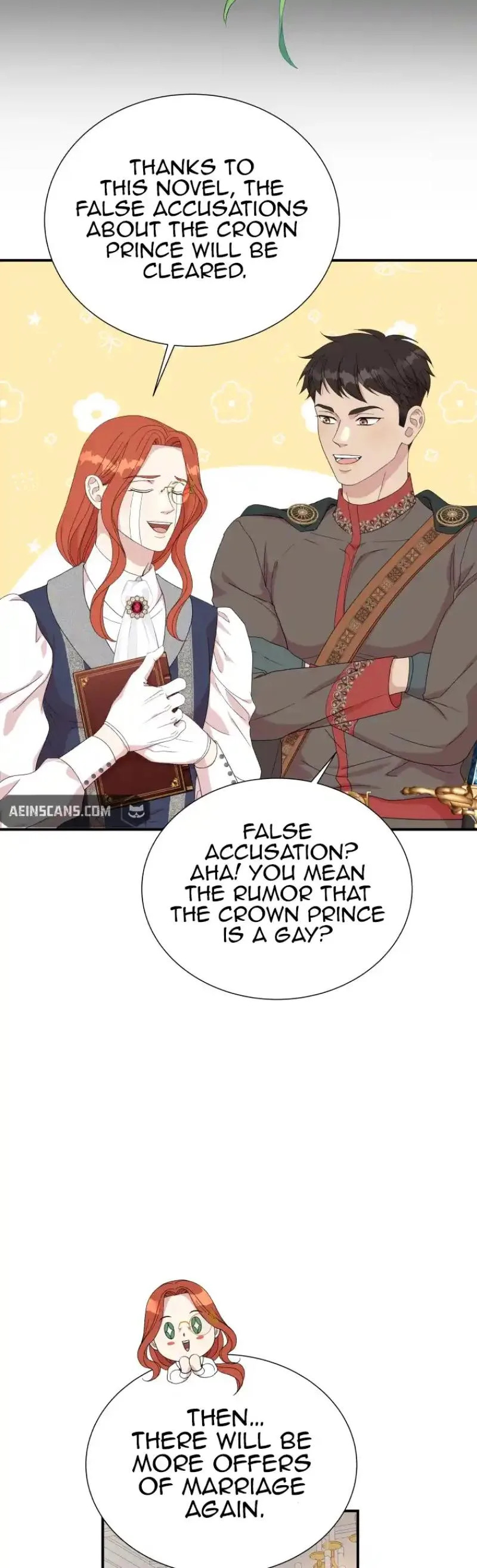 The Wolf Archduke’s Companion Chapter 13 page 45