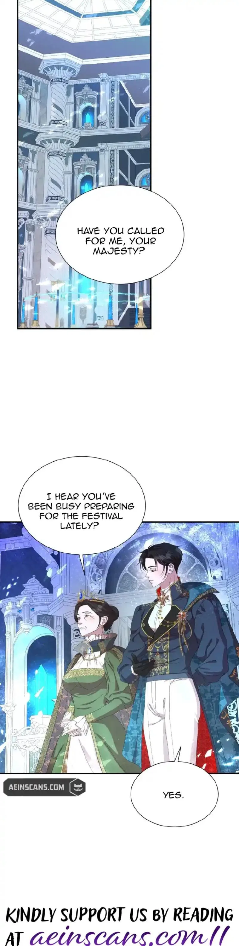 The Wolf Archduke’s Companion Chapter 22 page 25
