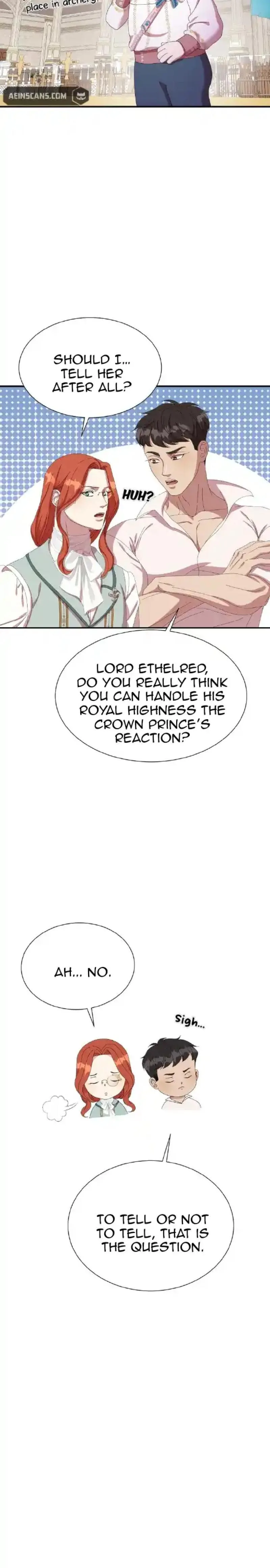 The Wolf Archduke’s Companion Chapter 22 page 19