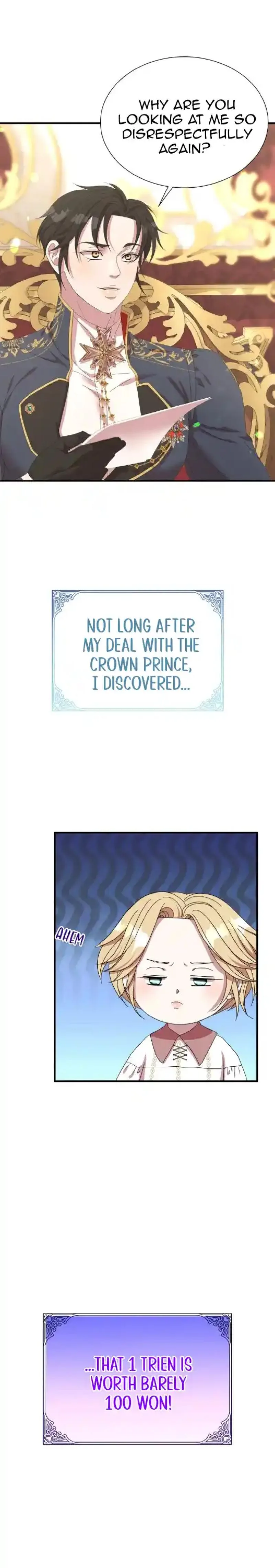 The Wolf Archduke’s Companion Chapter 22 page 3