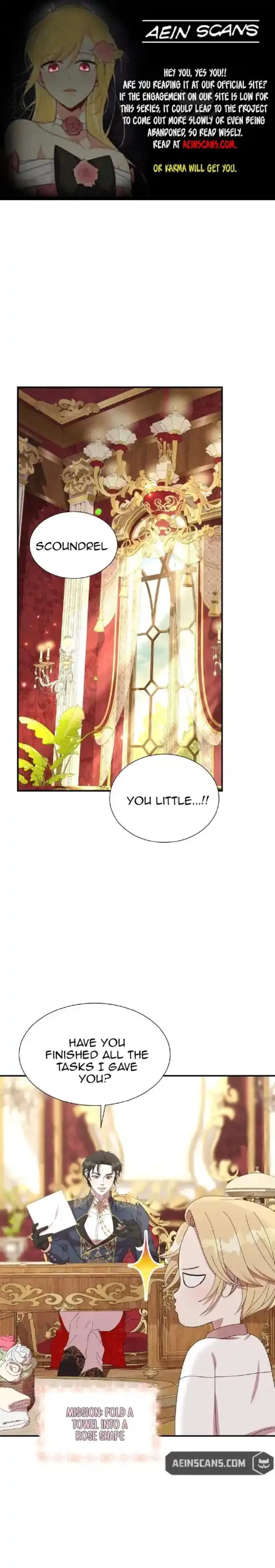The Wolf Archduke’s Companion Chapter 22 page 2
