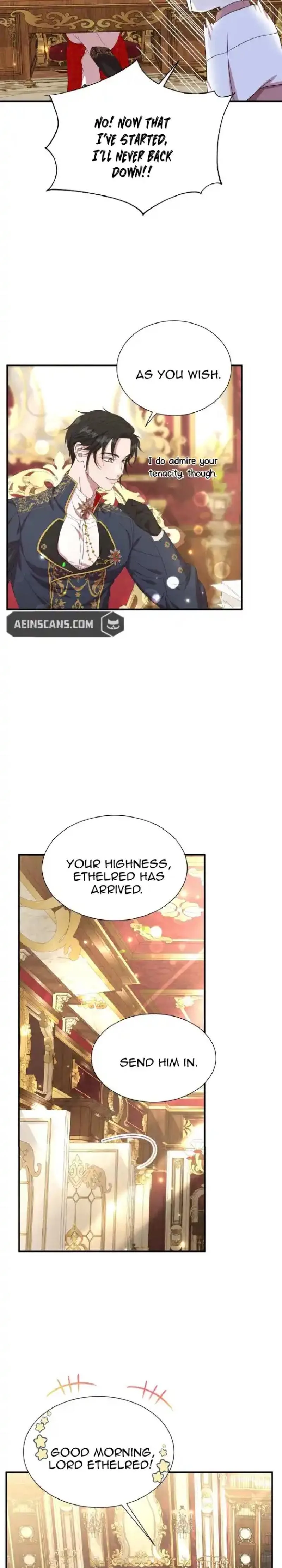The Wolf Archduke’s Companion Chapter 22 page 8