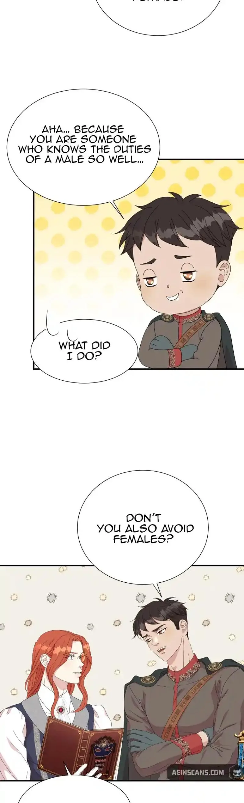 The Wolf Archduke’s Companion Chapter 13 page 47