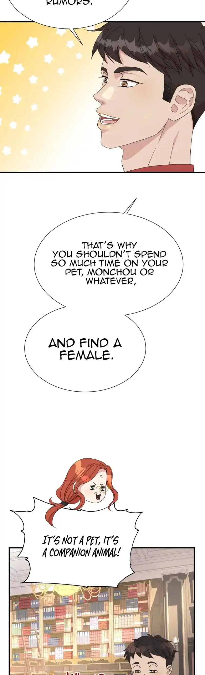 The Wolf Archduke’s Companion Chapter 13 page 49